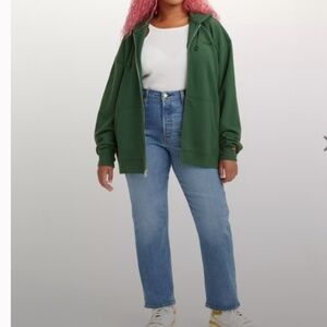 Vintage Levi's Stovepipe Loose Baggy Straight Leg Jeans USA tag 577 Plus Size 24